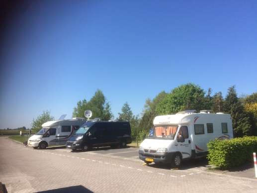 Een foto toegevoegd aan een locatie