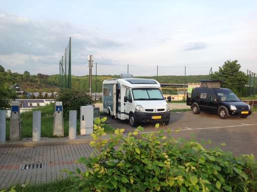 Een foto toegevoegd aan een locatie