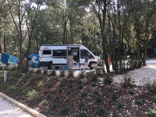 Een foto toegevoegd aan een locatie