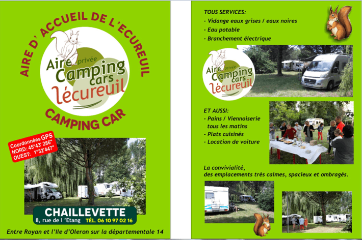 Les Écureuils