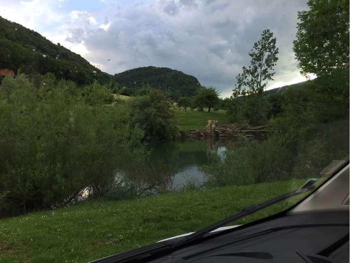 Aire de Camping-Car Vaufrey