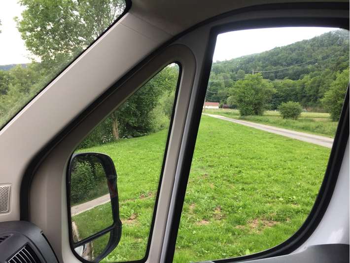 Aire de Camping-Car Vaufrey