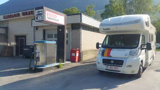 Aggiunta una foto a una posizione