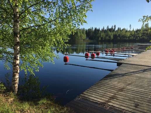 Een foto toegevoegd aan een locatie