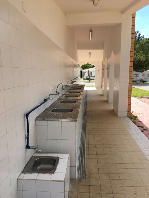Campismo Lagoa da San Andre
