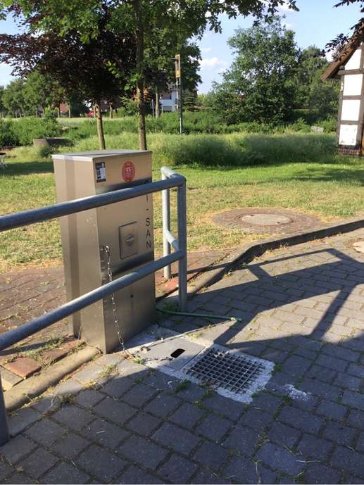 Een foto toegevoegd aan een locatie