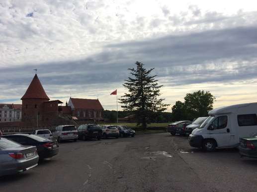 Een foto toegevoegd aan een locatie