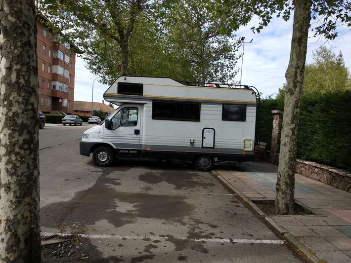 Parking Guardo - Parque Fuentes Carrionas