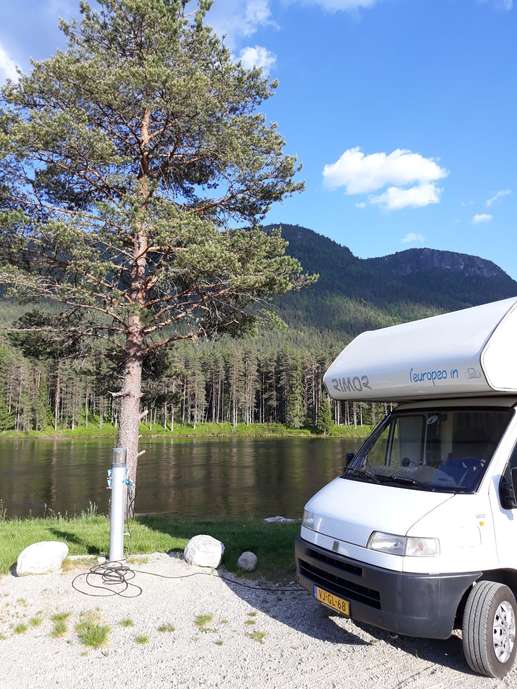 Een foto toegevoegd aan een locatie