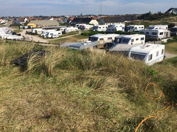 Vorupør  Camping