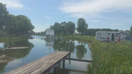 Een foto toegevoegd aan een locatie