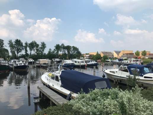 Een foto toegevoegd aan een locatie