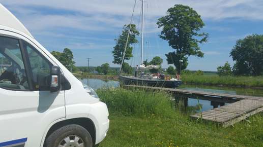 Een foto toegevoegd aan een locatie