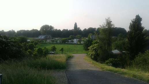 Een foto toegevoegd aan een locatie
