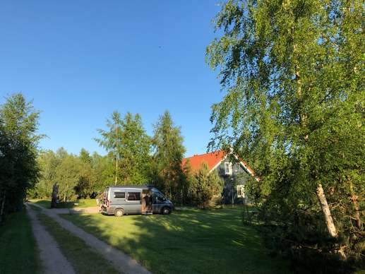 Een foto toegevoegd aan een locatie