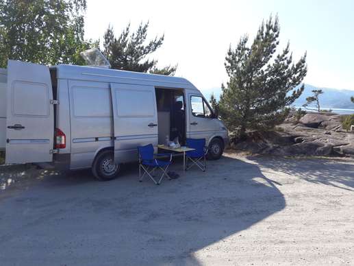 Een foto toegevoegd aan een locatie