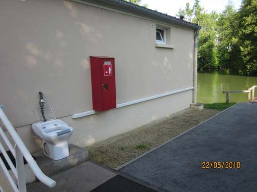 Een foto toegevoegd aan een locatie