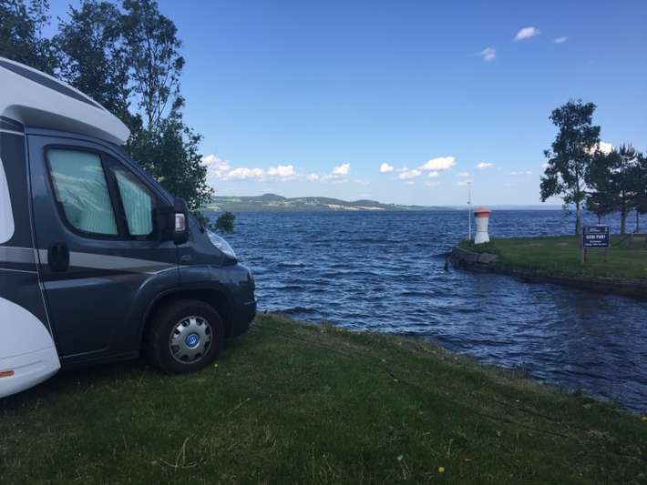 Hekshusstranda Camping