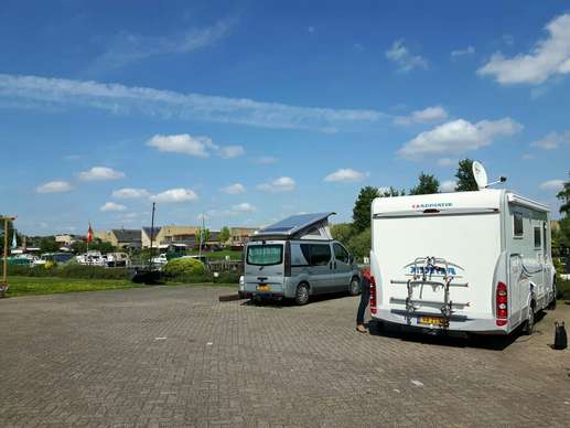 Een foto toegevoegd aan een locatie