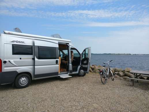 Een foto toegevoegd aan een locatie