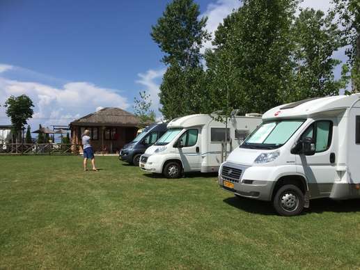 Een foto toegevoegd aan een locatie