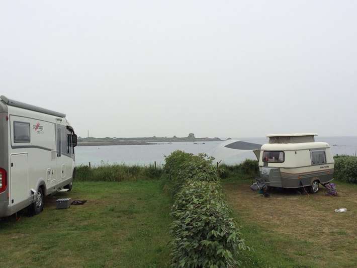 Camping de la grève Blanche