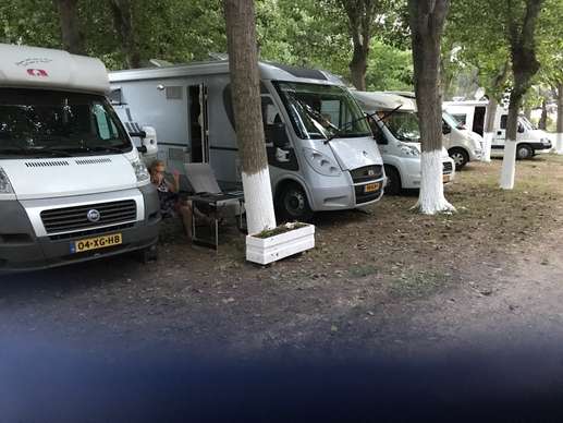 Een foto toegevoegd aan een locatie