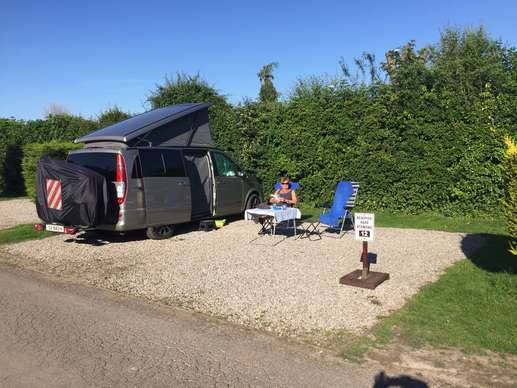 Een foto toegevoegd aan een locatie