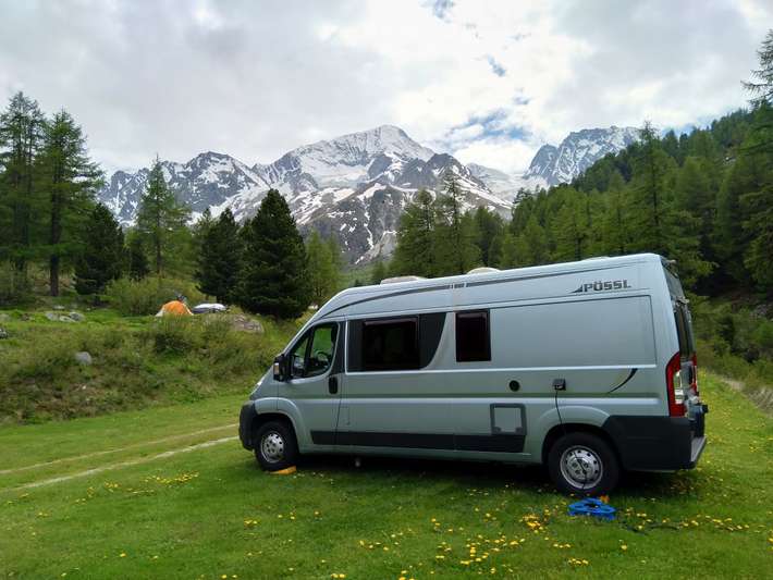 Camping Arolla * Permanent gesloten *