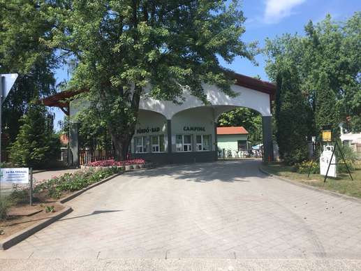 Een foto toegevoegd aan een locatie