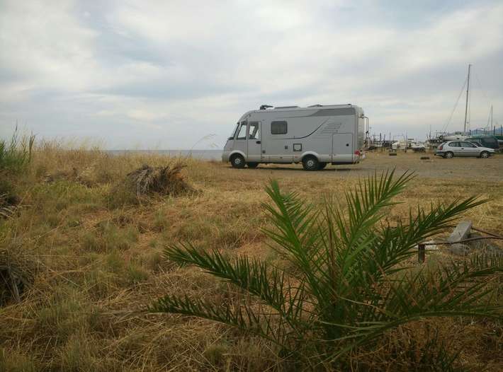 Parking Via Lungomare Beach