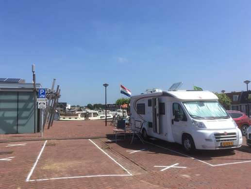 Een foto toegevoegd aan een locatie