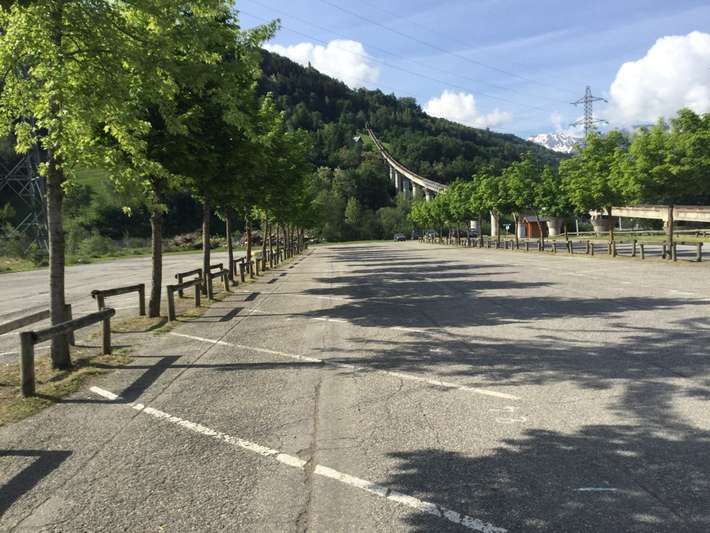 Parking du Funiculaire
