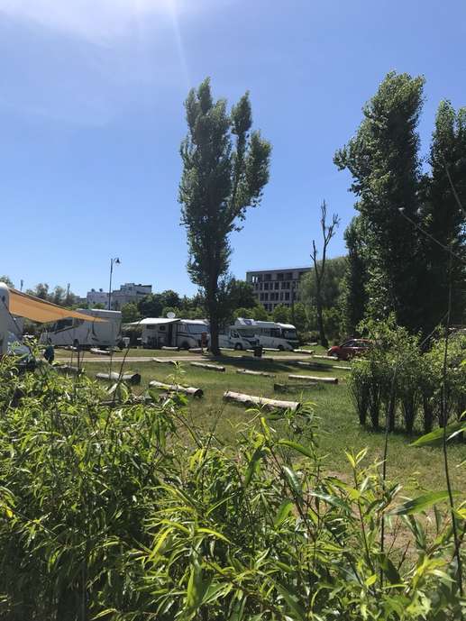 Een foto toegevoegd aan een locatie