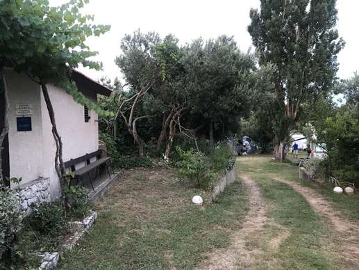 Een foto toegevoegd aan een locatie
