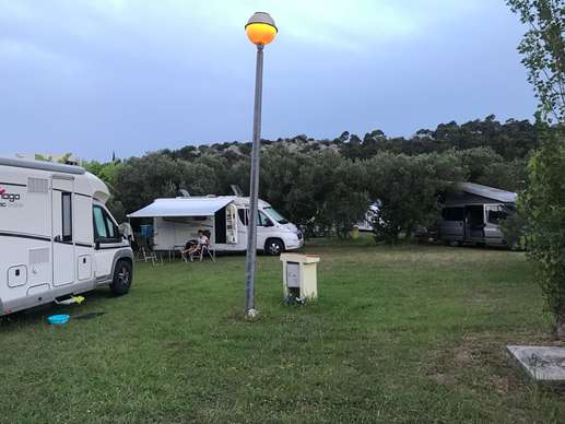 Een foto toegevoegd aan een locatie