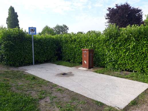Ajout d'une photo à un emplacement