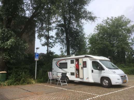 Een foto toegevoegd aan een locatie