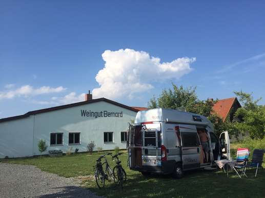 Een foto toegevoegd aan een locatie
