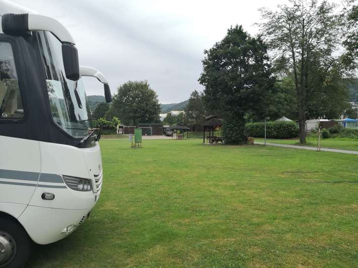 Campingplatz auf der Au