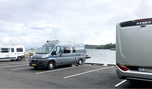 Een foto toegevoegd aan een locatie