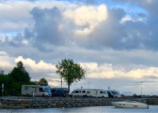 Een foto toegevoegd aan een locatie