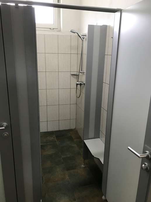 Een foto toegevoegd aan een locatie