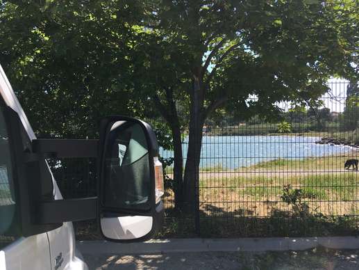 Een foto toegevoegd aan een locatie