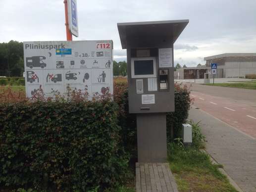 Een foto toegevoegd aan een locatie