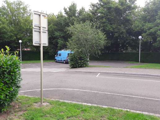 Ajout d'une photo à un emplacement