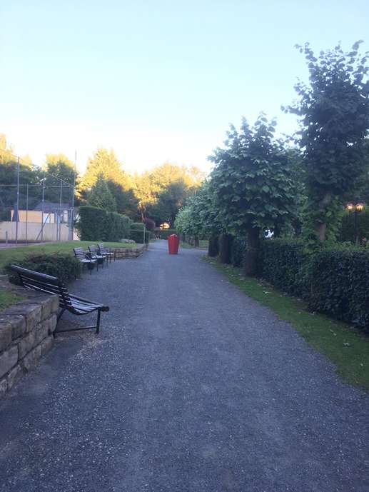 Een foto toegevoegd aan een locatie