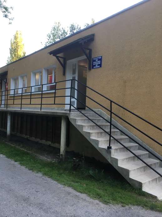 Een foto toegevoegd aan een locatie