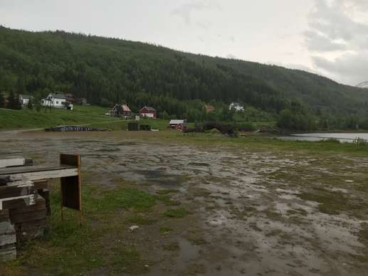 Een foto toegevoegd aan een locatie