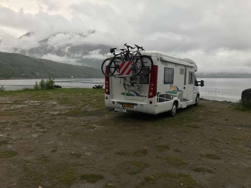 Een foto toegevoegd aan een locatie